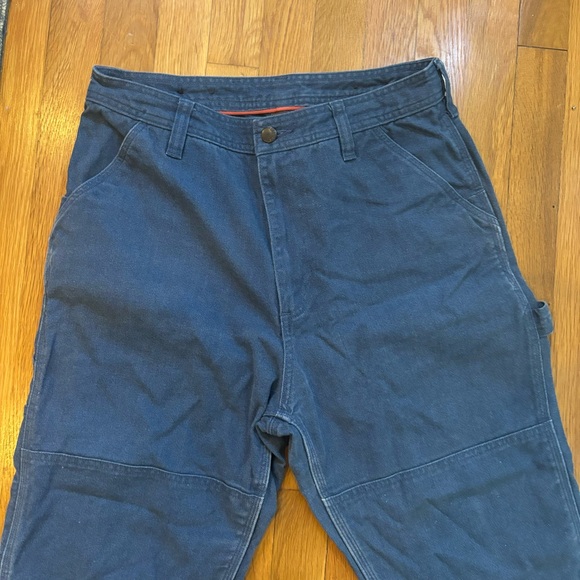 Patagonia Women's All Seasons Hemp Canvas Double Knee Pants - Short - Picture 11 of 11